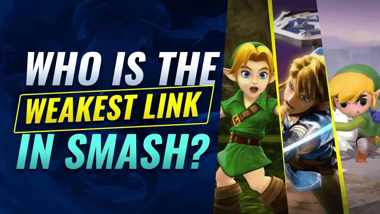 Which is the WEAKEST LINK in Smash Ultimate?? thumbnail