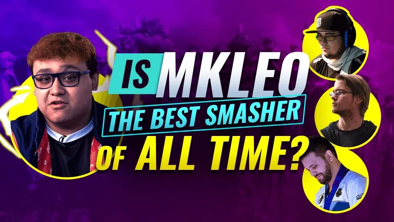 Is MKLeo THE BEST SMASHERS OF ALL TIME!? thumbnail