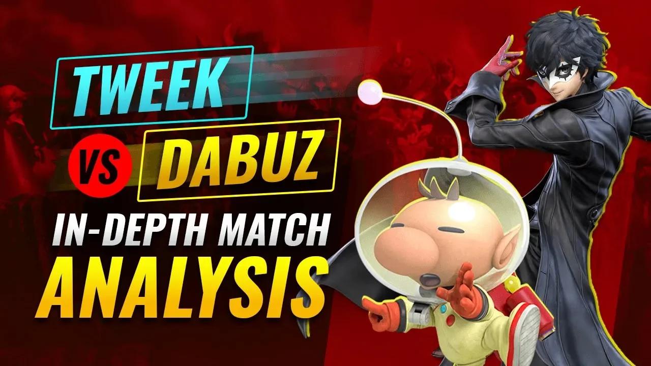 TWEEK VS DABUZ Smash Ultimate In-Depth Match Analysis thumbnail