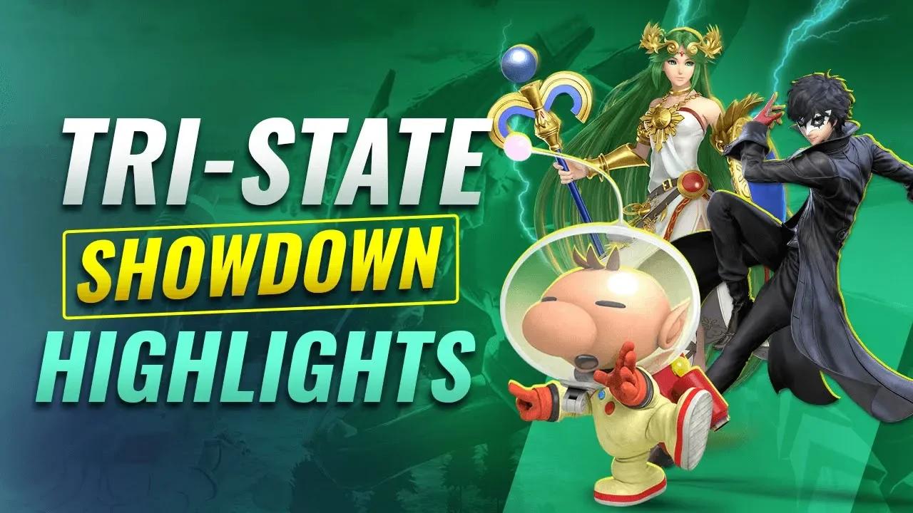 TRI-STATE SHOWDOWN SMASH ULTIMATE HIGHLIGHTS - Feat. Nairo, Tweek, and Dabuz thumbnail