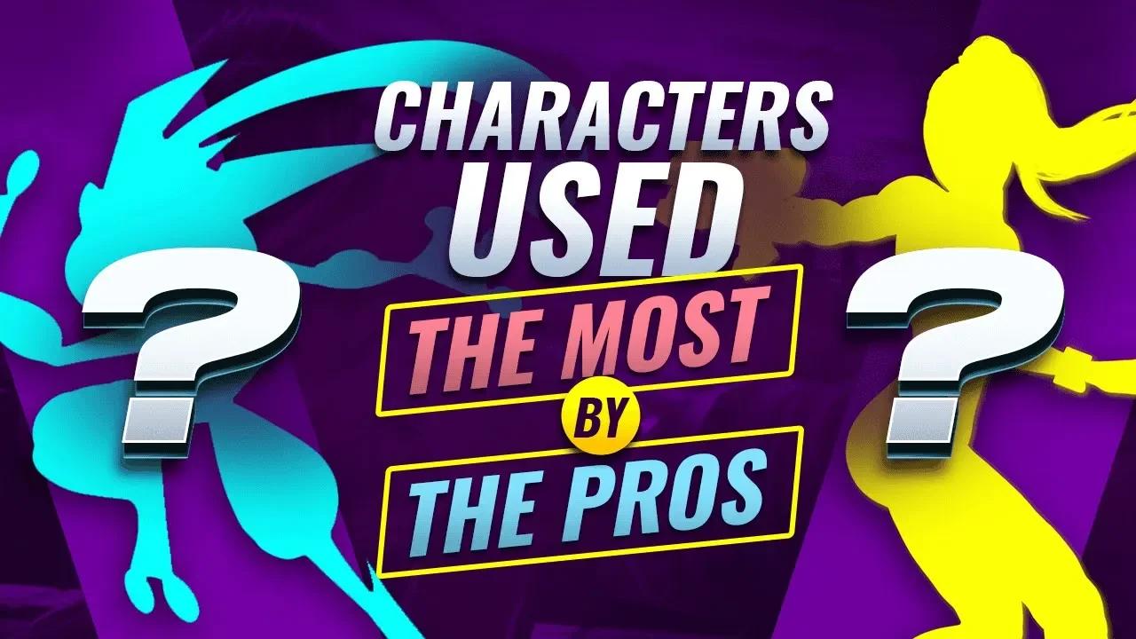 What Characters Do THE BEST Smash Ultimate Players Use? thumbnail