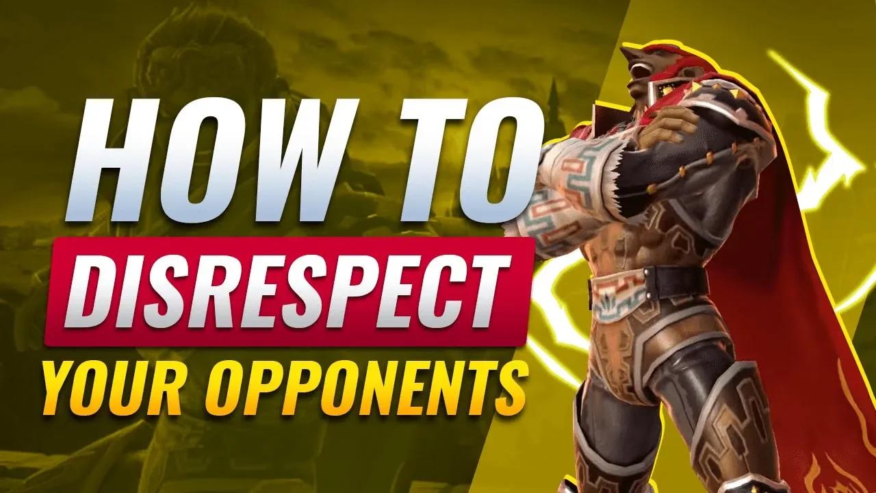 THIS is How You Disrespect Your Opponents in Smash Ultimate thumbnail