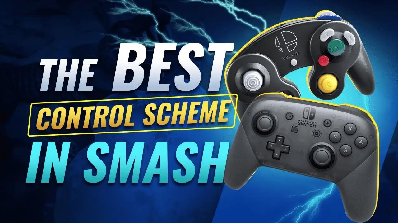 How to Build THE PERFECT Control Scheme in Smash Ultimate thumbnail