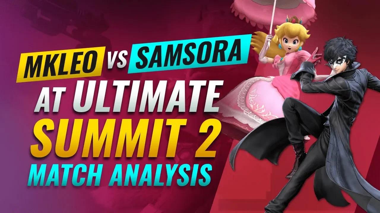 Smash Analysis - HOW DID MKLEO BEAT SAMSORA at Ultimate Summit 2? thumbnail