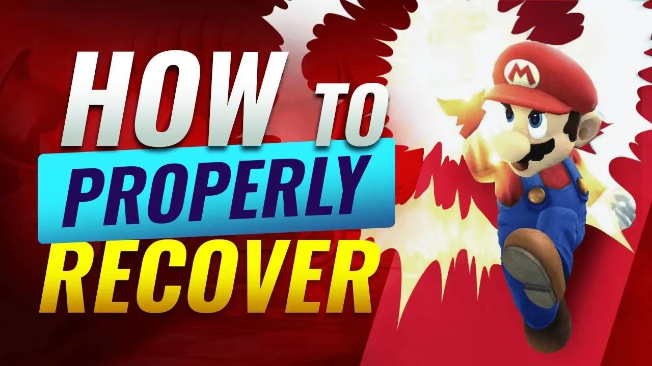 How to Properly Recover in Smash Ultimate thumbnail