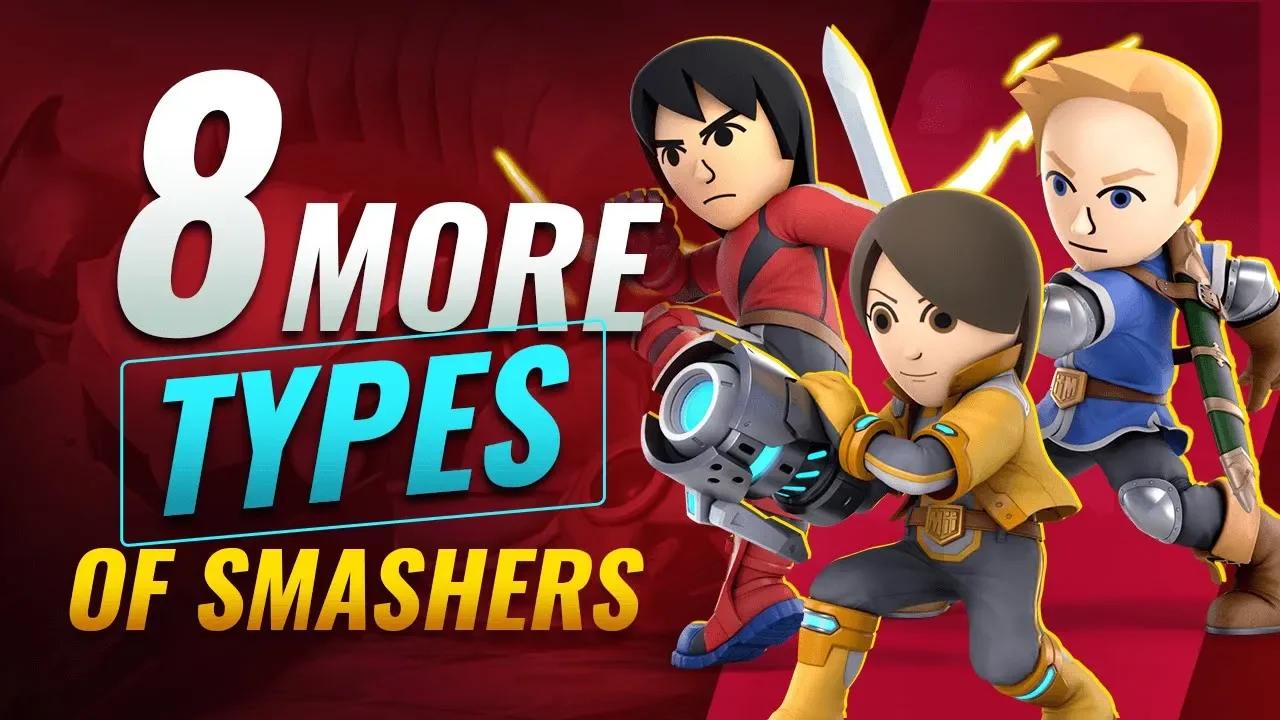 8 MORE Types of SMASHERS You'll Meet at Tournaments thumbnail