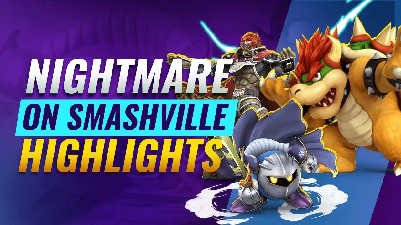 Nightmare on Smashville Smash Ultimate Tournament Highlights thumbnail