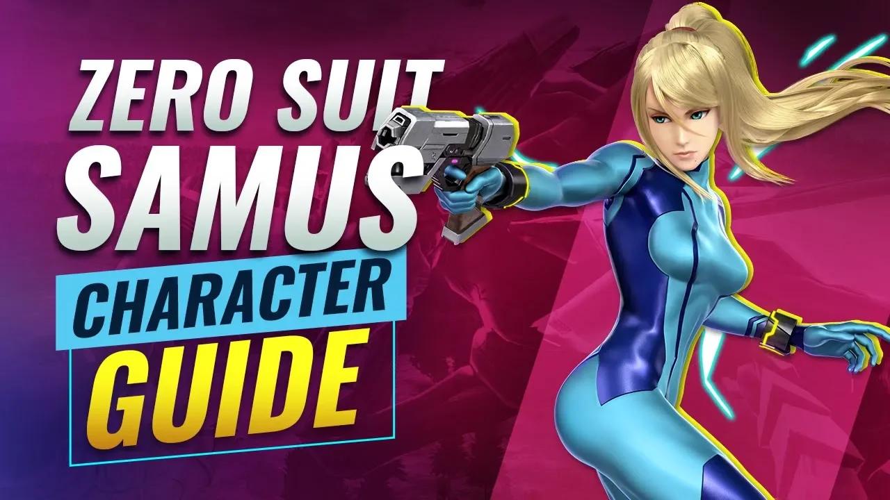 Learn How to Play Zero Suit Samus in Smash Bros Ultimate thumbnail