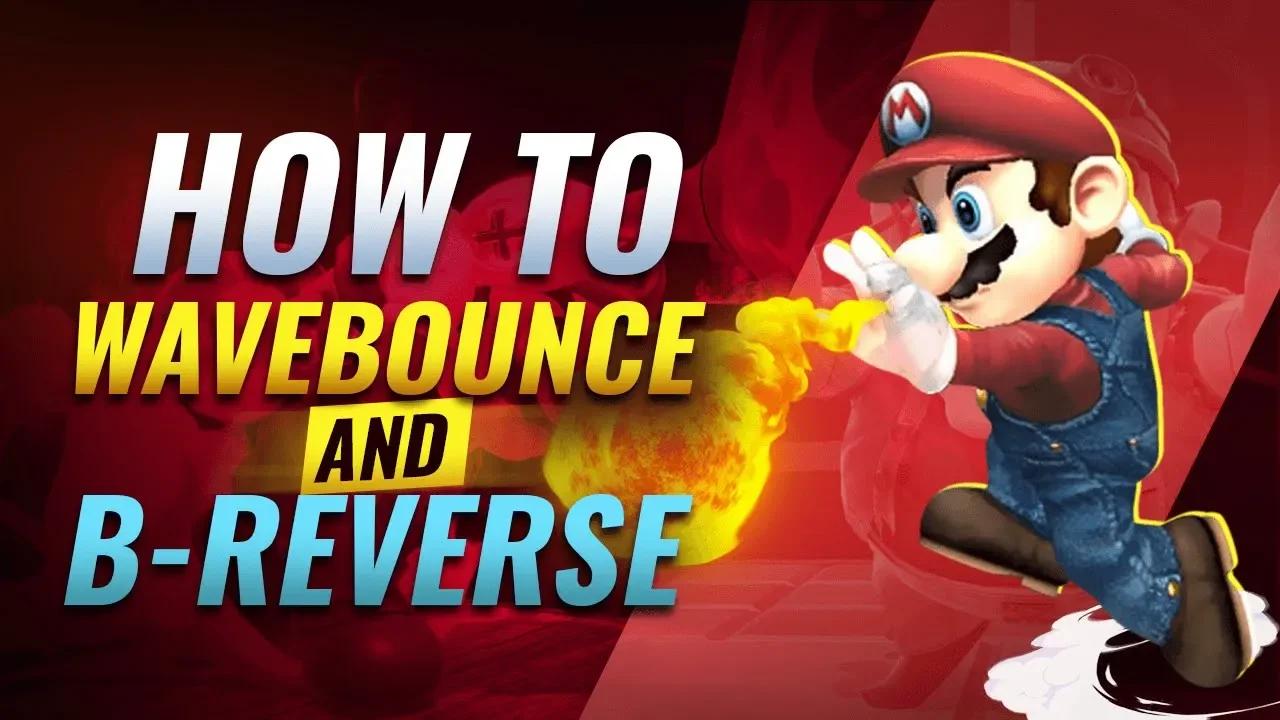 How to Wavebounce and B-Reverse in Smash Bros Ultimate thumbnail