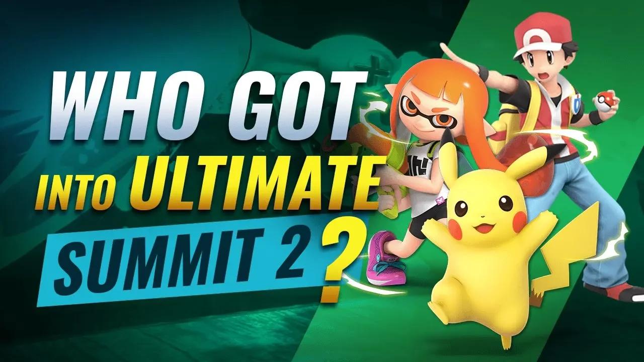 Who Made it Into Smash Ultimate Summit 2? thumbnail