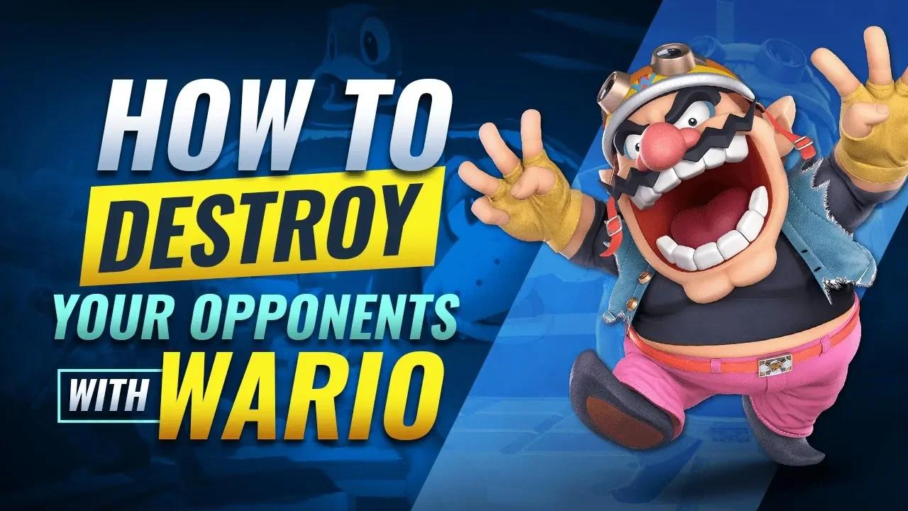 Make the Strongest Comebacks with Wario in Smash Ultimate thumbnail