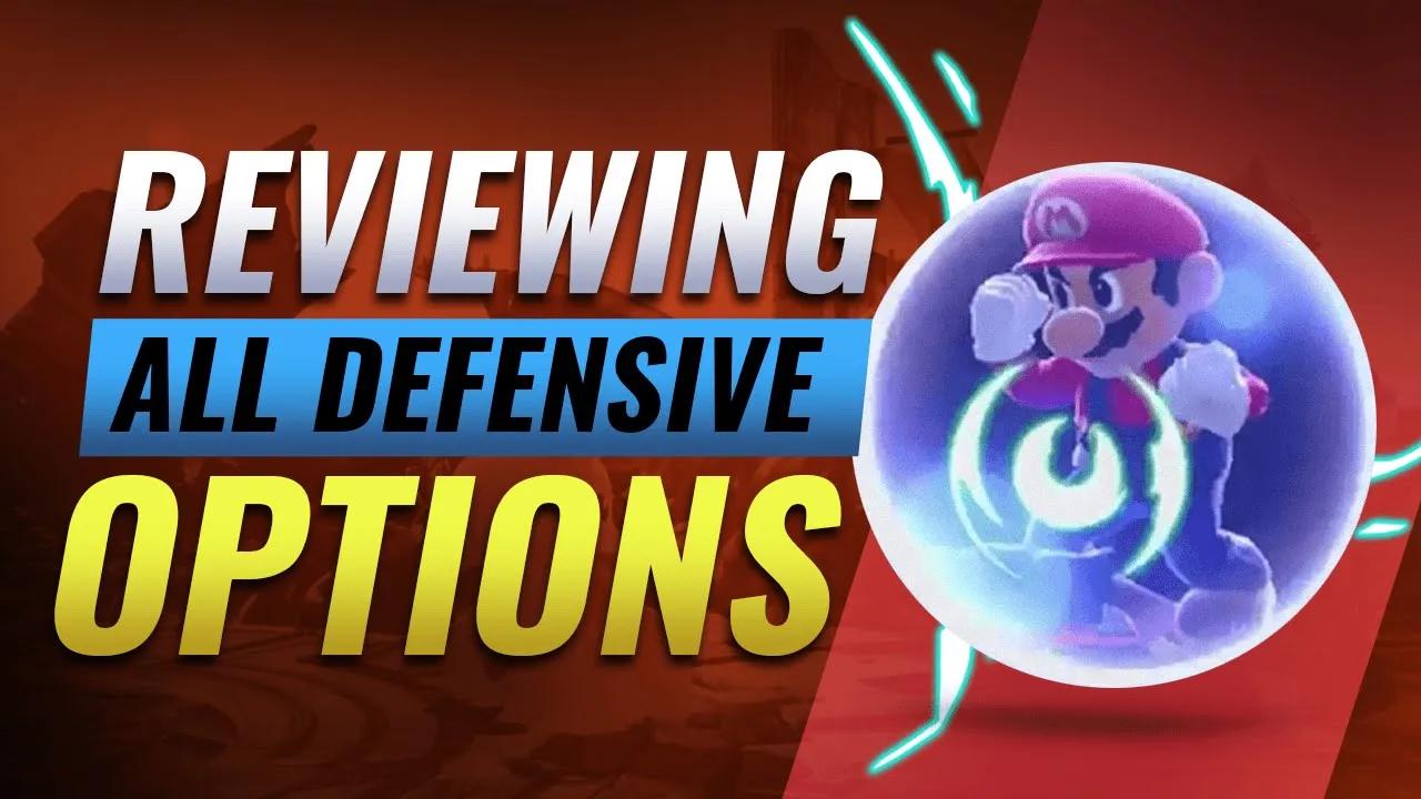 Reviewing All Defensive Options in Smash Ultimate thumbnail