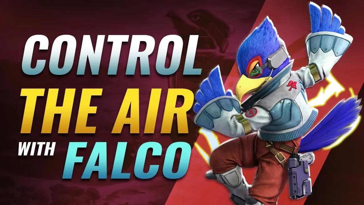 Master The Air with Falco in Smash Bros Ultimate thumbnail