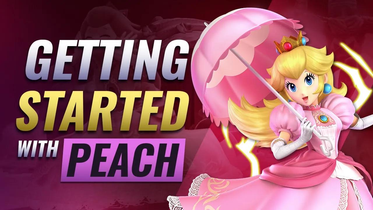 How to Master Peach in Smash Bros Ultimate thumbnail