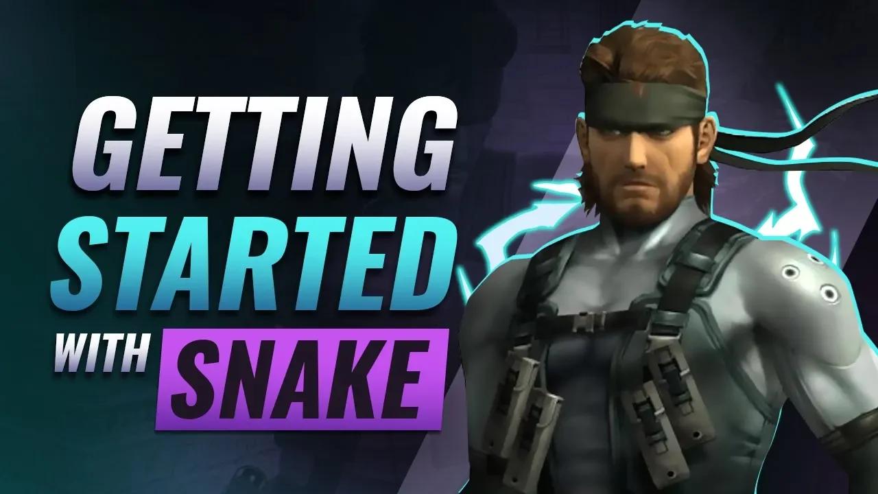 How to Play Snake in Smash Ultimate thumbnail