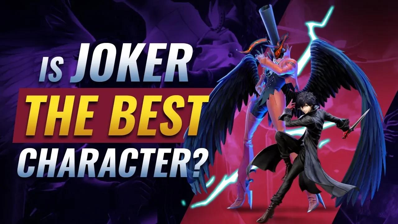 Is Joker The Best Character in Smash Ultimate? thumbnail