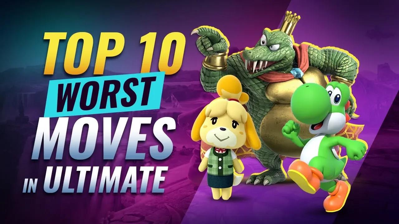 The Top 10 Worst Moves in Smash Ultimate thumbnail