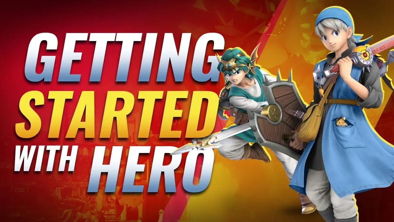 How to Get Good with Hero in Smash Ultimate thumbnail