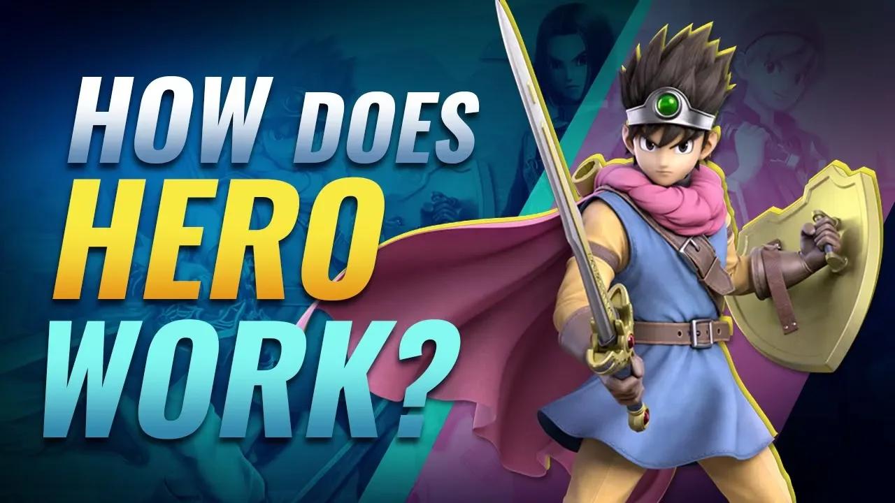 How Does Hero Work in Smash Ultimate? thumbnail