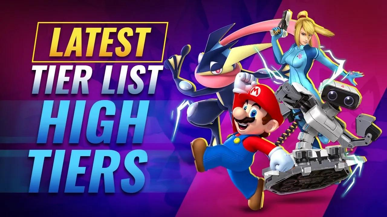 Our Latest Smash Ultimate Tier List - High Tier Characters thumbnail