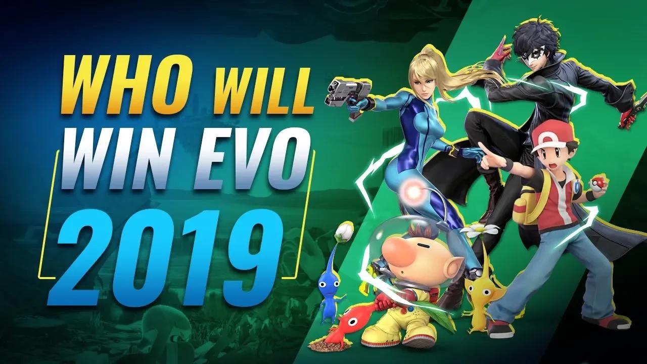 Who Will Win Smash Ultimate at EVO 2019? thumbnail