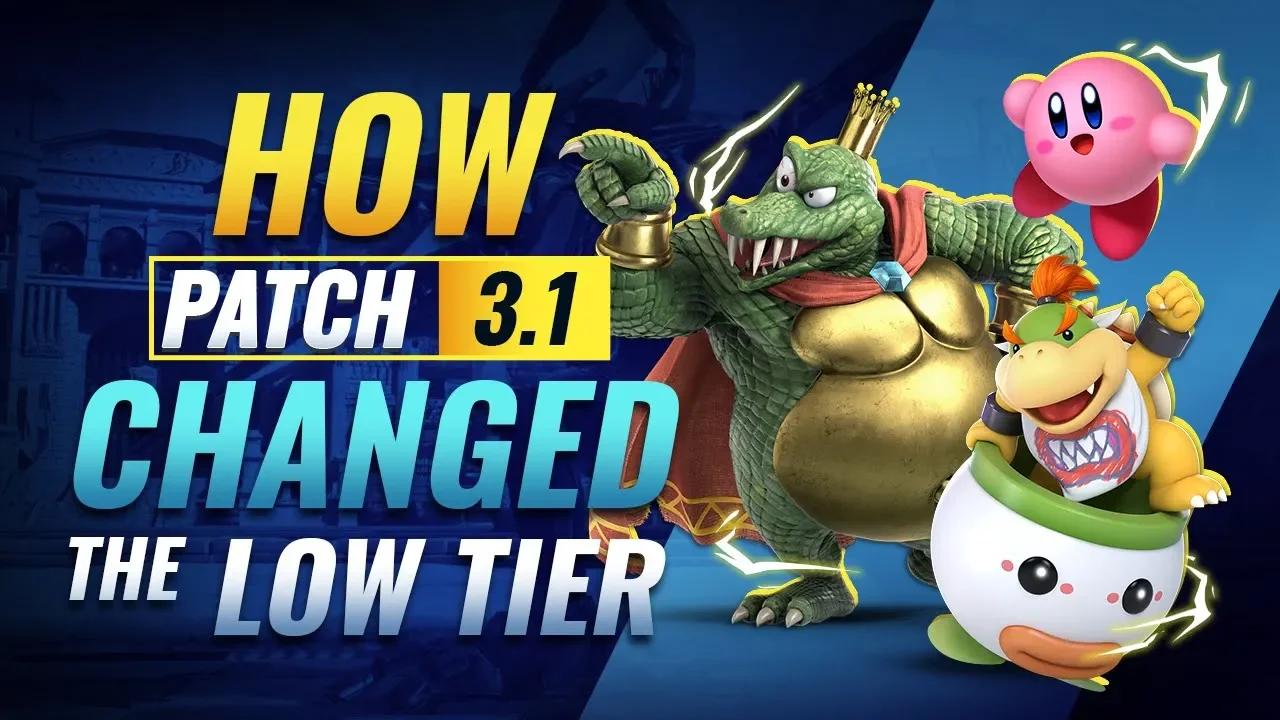 How Patch 3.1 Changed The Low Tier thumbnail