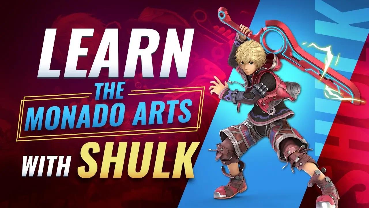 ProGuides - MASTER THE MONADO WITH SHULK (Smash Bros Ultimate) thumbnail