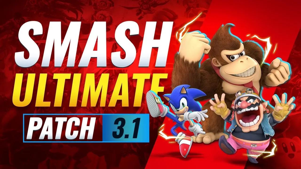 How Patch 3.1 DRASTICALLY CHANGES Smash Ultimate - ProGuides thumbnail