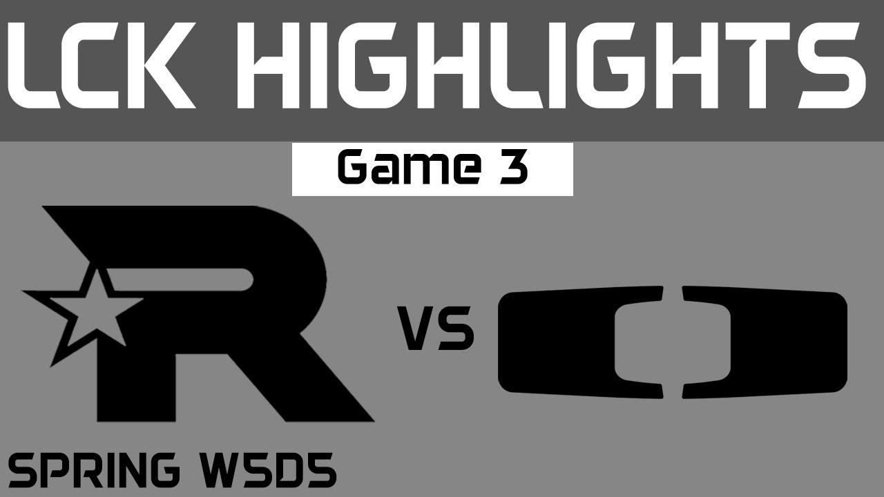 KT vs DK Highlights Game 3 LCK Spring Season 2024 KT Rolster vs Dplus KIA by Onivia thumbnail