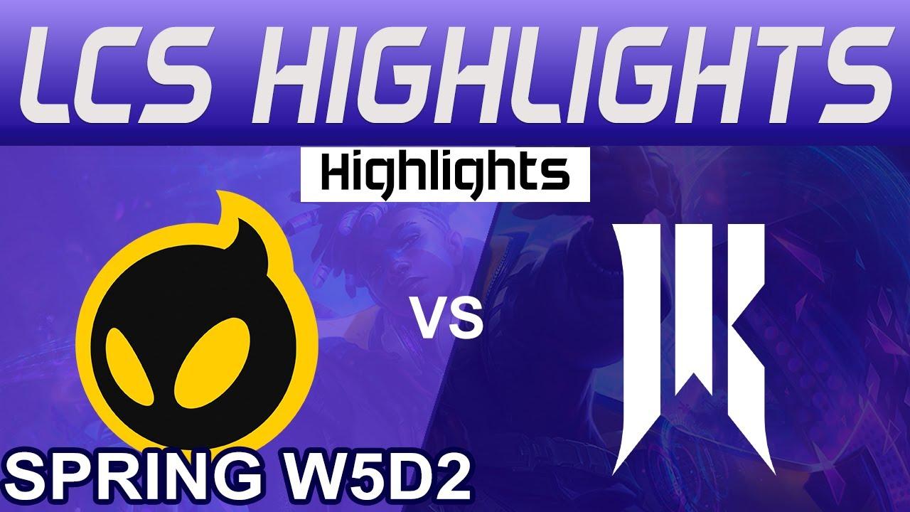 DIG vs SR Highlights LCS Spring Season 2024 W5D2 Dignitas vs Shopify Rebellion by Onivia thumbnail