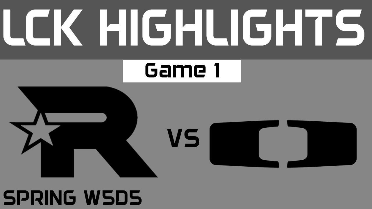 KT vs DK Highlights Game 1 LCK Spring Season 2024 KT Rolster vs Dplus KIA by Onivia thumbnail