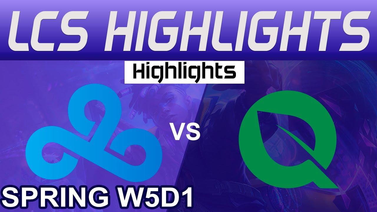 C9 vs FLY Highlights LCS Spring Season 2024 W5D1 Cloud9 vs FlyQuest by Onivia thumbnail