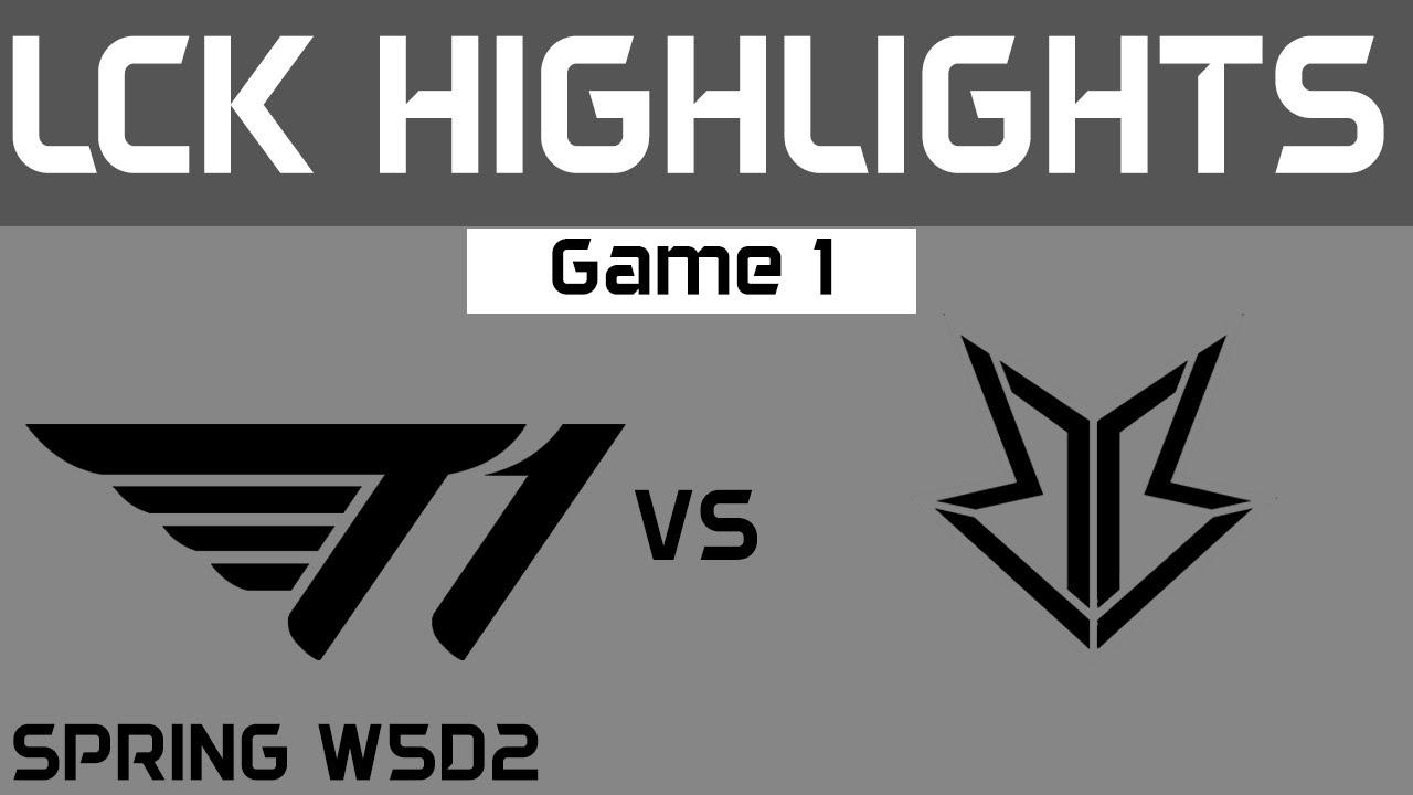 T1 vs BRO Highlights Game 1 LCK Spring Season 2024 T1 vs OK BRION by Onivia thumbnail