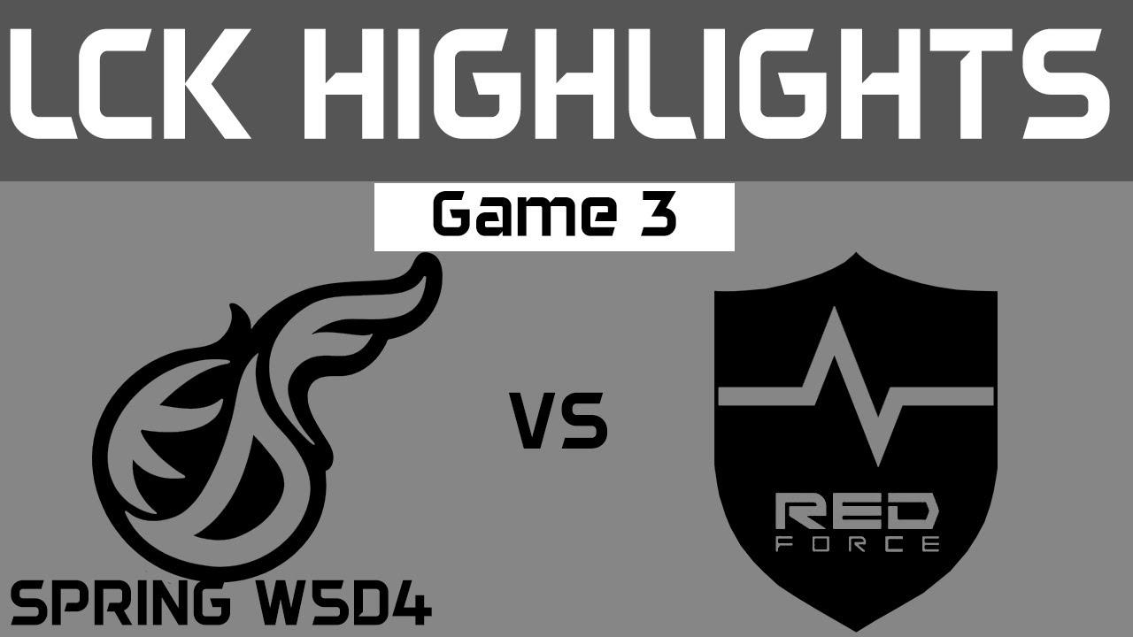 KDF vs NS Highlights Game 3 LCK Spring Season 2024 Kwangdong Freecs vs NS RedForce by Onivia thumbnail