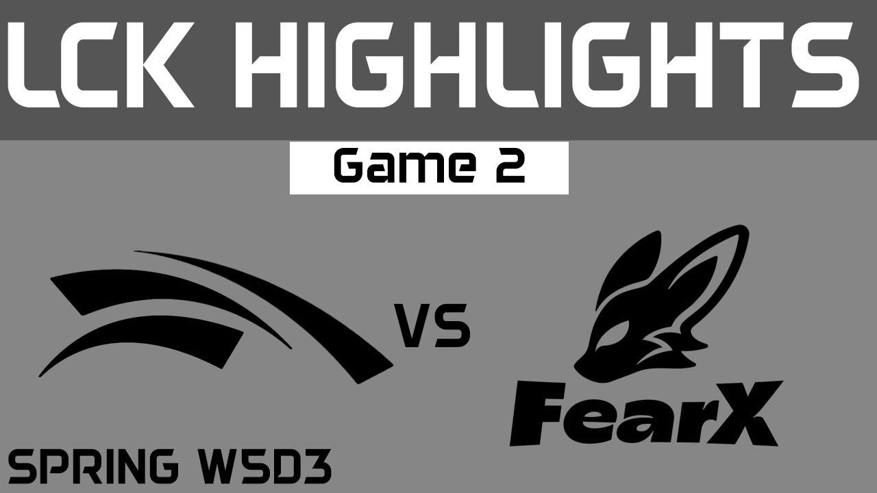 HLE vs FOX Highlights Game 2 LCK Spring Season 2024 Hanwha Life vs FearX by Onivia thumbnail