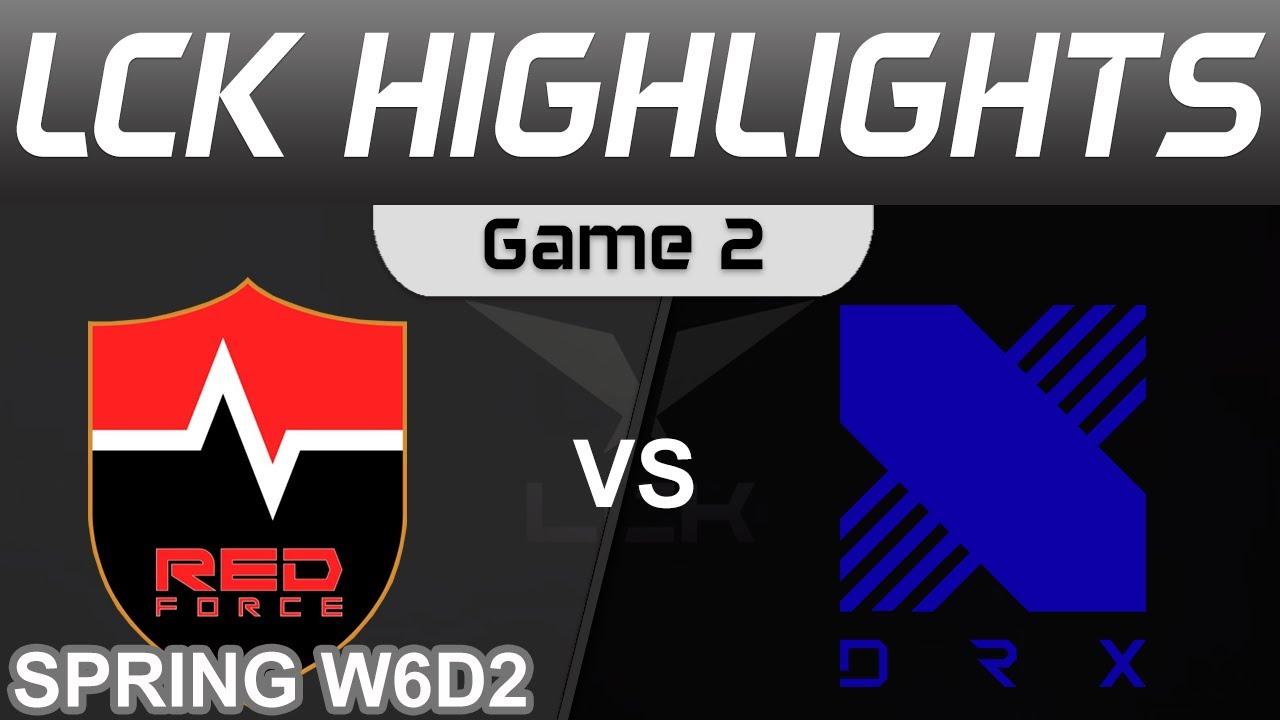 NS vs DRX Highlights Game 2 LCK Spring Season 2024 NS RedForce vs DRX by Onivia thumbnail