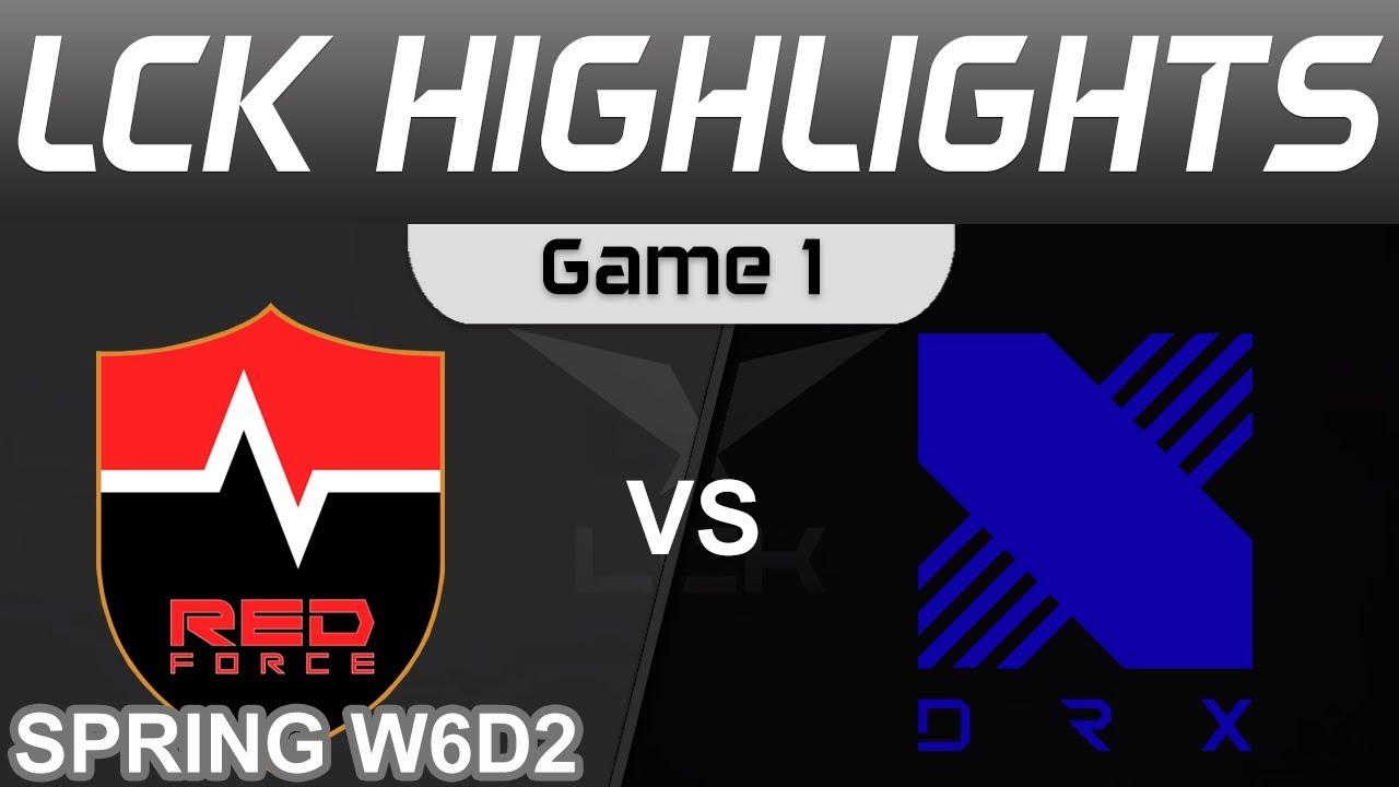 NS vs DRX Highlights Game 1 LCK Spring Season 2024 NS RedForce vs DRX by Onivia thumbnail