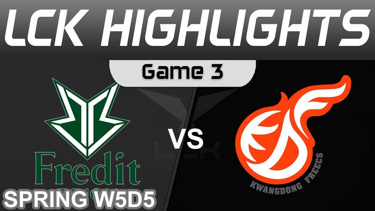 BRO vs KDF Highlights Game 3 LCK Spring Season 2024 OK BRION vs Kwangdong Freecs by Onivia thumbnail