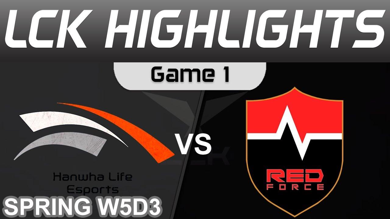 HLE vs NS Highlights Game 1 LCK Spring Season 2024 Hanwha Life vs NS RedForce by Onivia thumbnail