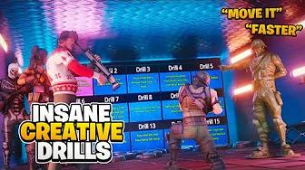 15 PIECE CONTROL DRILLS That Will Make You THE ULTIMATE FIGHTER - Fortnite Tips & Tricks thumbnail