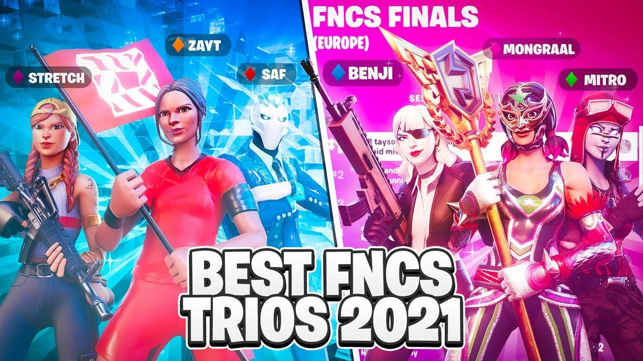 The 5 BEST TRIOS That Will DOMINATE The FNCS In 2021 thumbnail