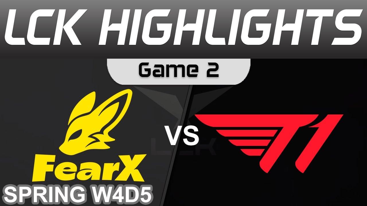 FOX vs T1 Highlights Game 2 LCK Spring Season 2024 FearX vs T1 by Onivia thumbnail