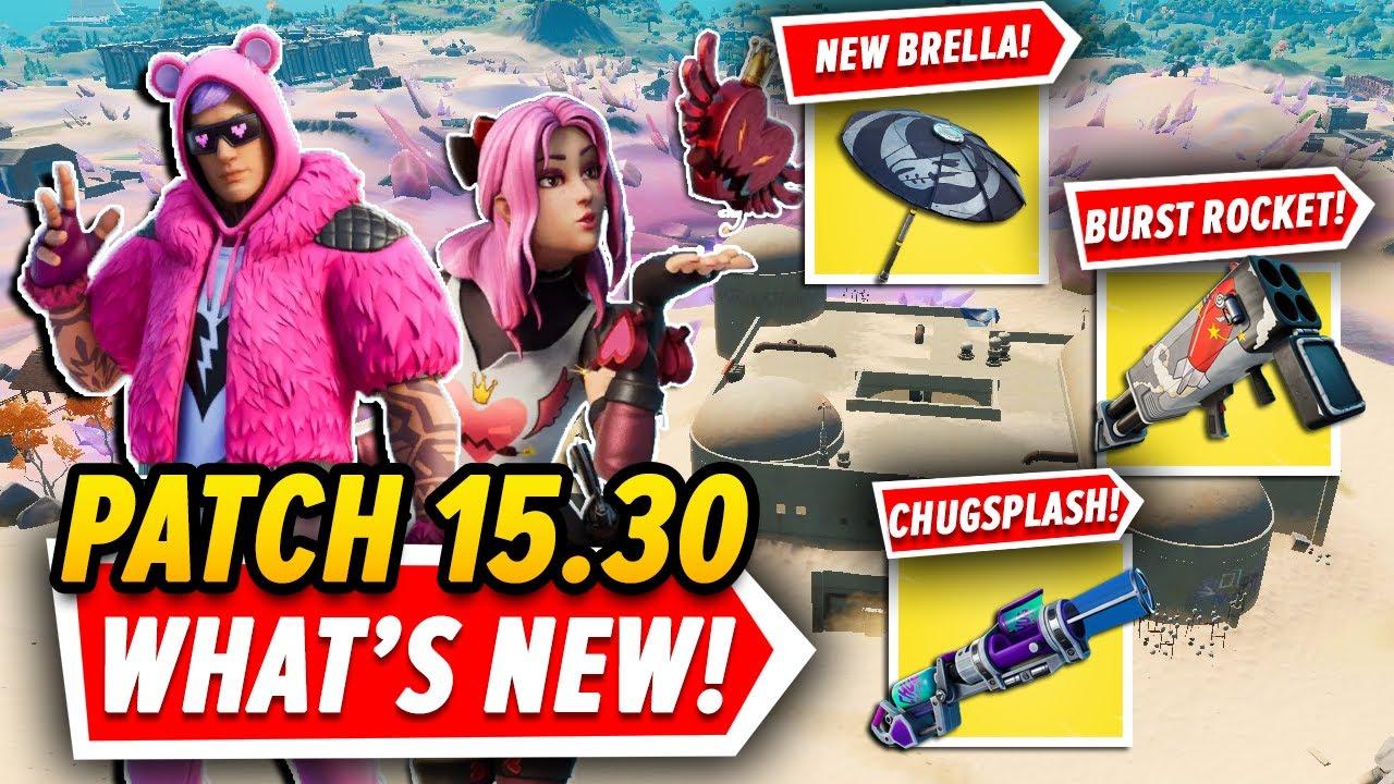 Fortnite Update 15.30: EVERYTHING You Need To Know In UNDER 5 MINUTES (New Exotics, New POI, LTMs) thumbnail