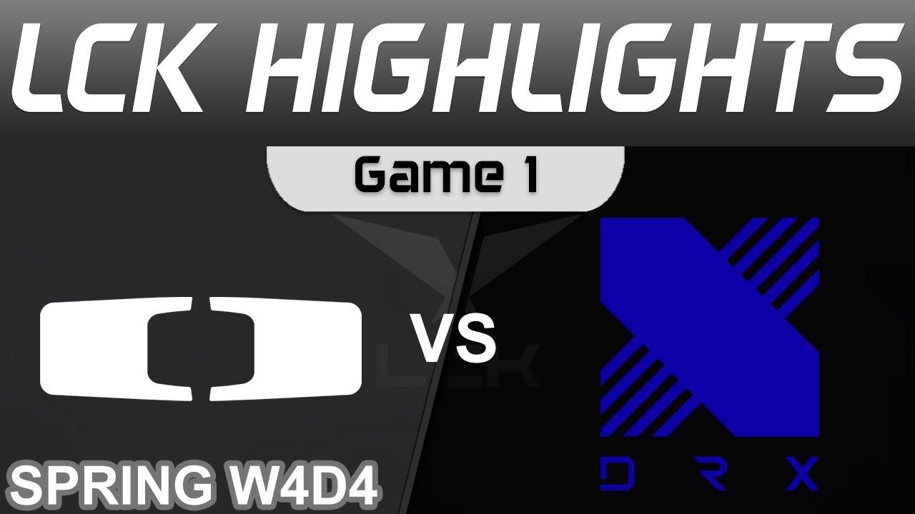 DK vs DRX Highlights Game 1 LCK Spring Season 2024 Dplus KIA vs DRX by Onivia thumbnail