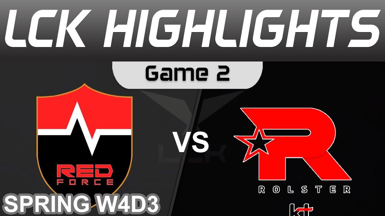 NS vs KT Highlights Game 2 LCK Spring Season 2024 NS RedForce vs KT Rolster by Onivia thumbnail