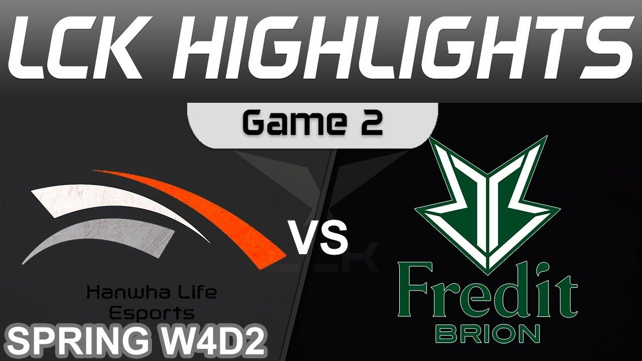 HLE vs BRO Highlights Game 2 LCK Spring Season 2024 Hanwha Life vs OK BRION by Onivia thumbnail