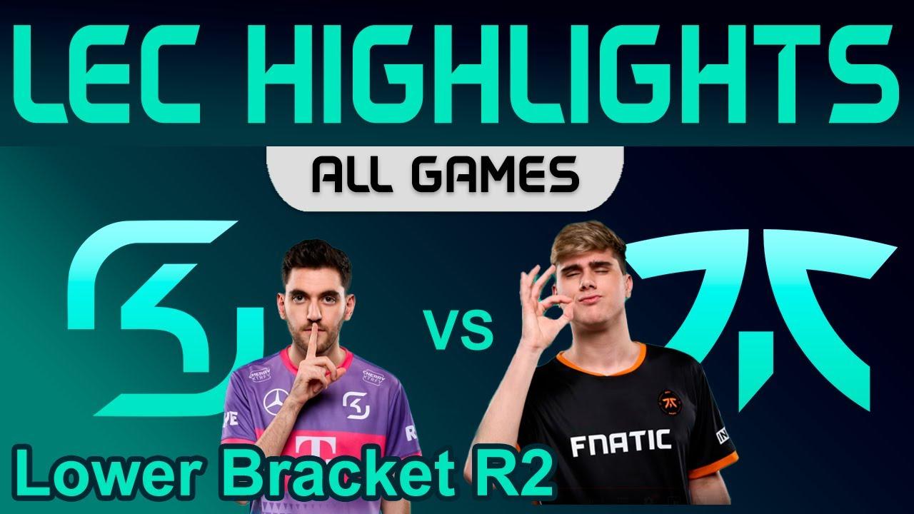 SK vs FNC ALL GAMES Highlights LEC Winter 2024 Lower Bracket 2024 SK Gaming vs Fnatic by Onivia thumbnail