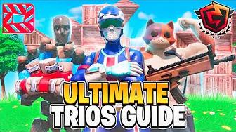 Easy Ways To DOMINATE TRIOS In Arena & FNCS - Fortnite Battle Royale Tips & Tricks thumbnail