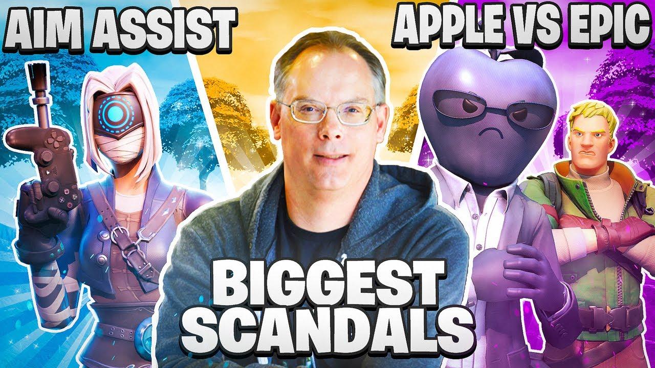 These Are The 5 WORST FORTNITE CONTROVERSIES Of 2020 (Superhero Skins, Aim-Assist,   Epic Vs Apple) thumbnail