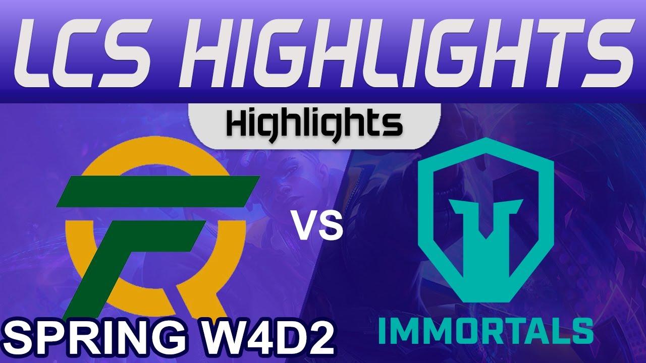 FLY vs IMT Highlights LCS Spring Season 2024 W4D2 FlyQuest vs Immortals by Onivia thumbnail